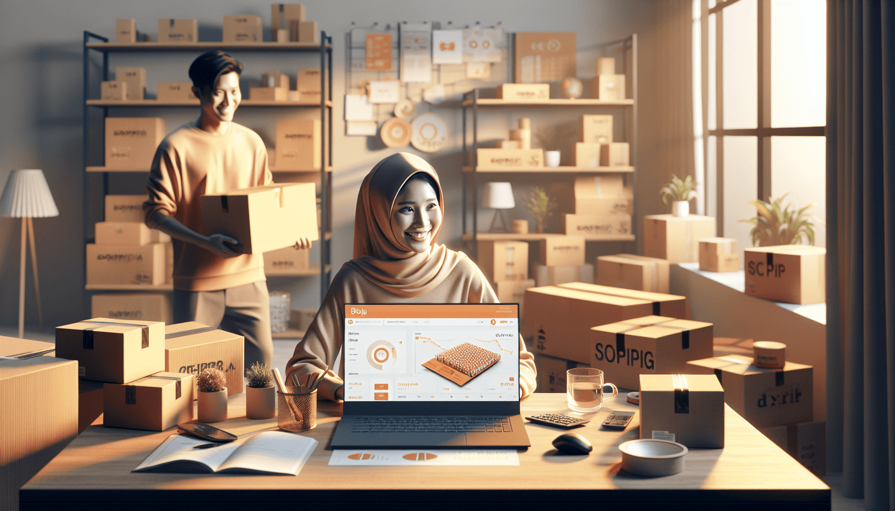 Cara Mendapatkan dan Mempertahankan Badge Star Seller di Shopee