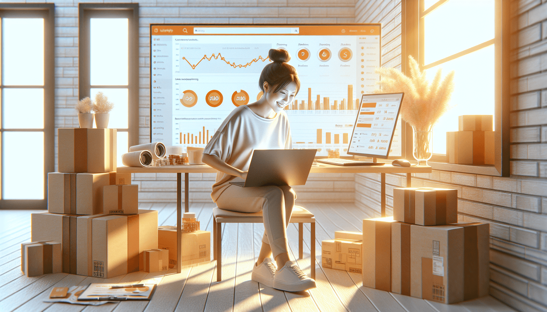 Cara Mendapatkan dan Mempertahankan Badge Star Seller Shopee