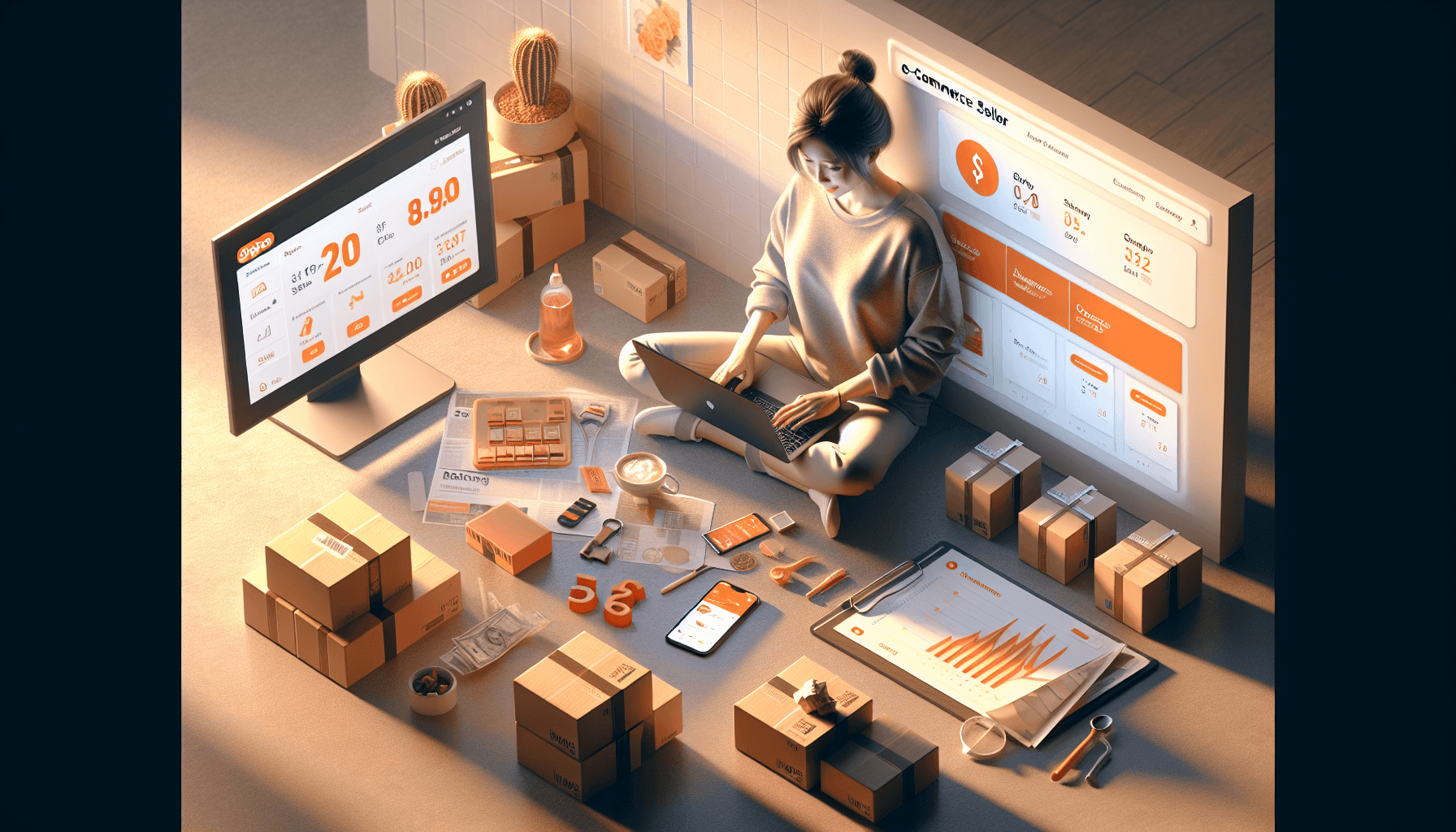 Cara Scaling Toko Shopee dari Ratusan Ribu ke Puluhan Juta Per Bulan
