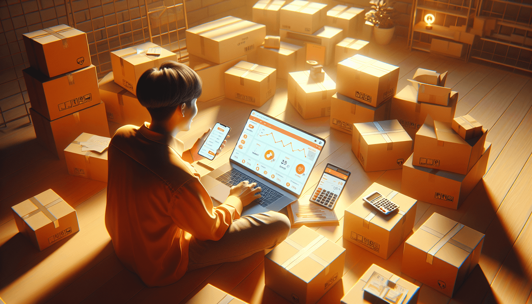Cara Scaling Toko Shopee dari Ratusan Ribu ke Puluhan Juta Per Bulan