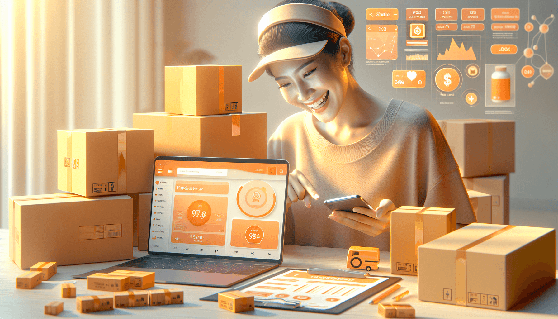 Panduan Pengiriman dan Logistik di Shopee agar Pembeli Puas