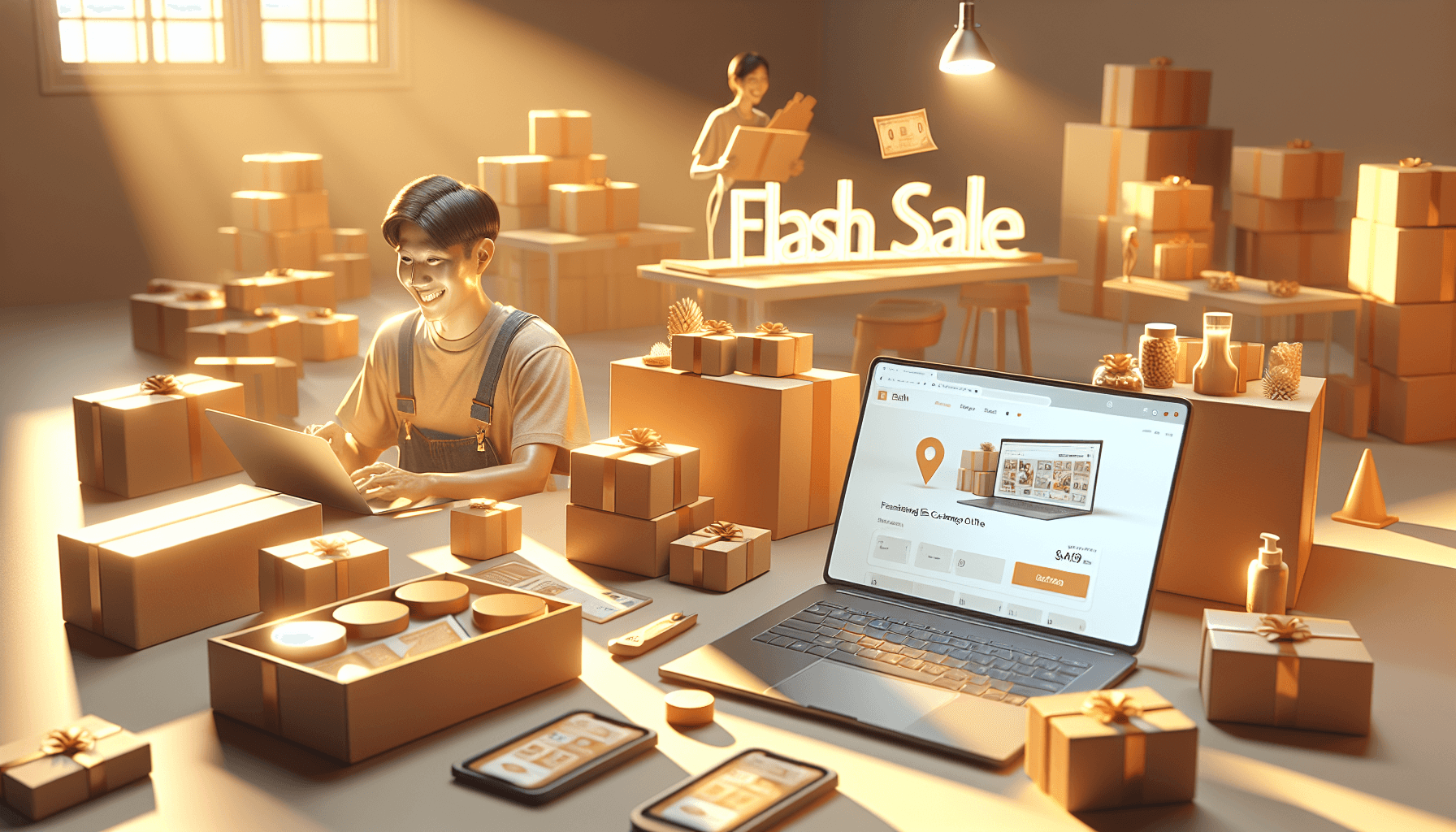 Strategi Flash Sale Shopee Agar Penjualan Melonjak Pesat