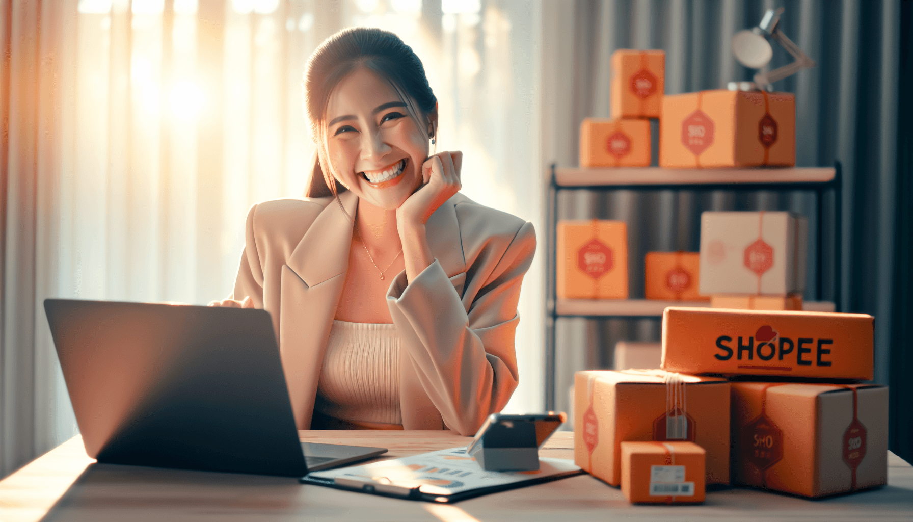 Strategi Konten Marketing Efektif untuk Seller Shopee di Media Sosial