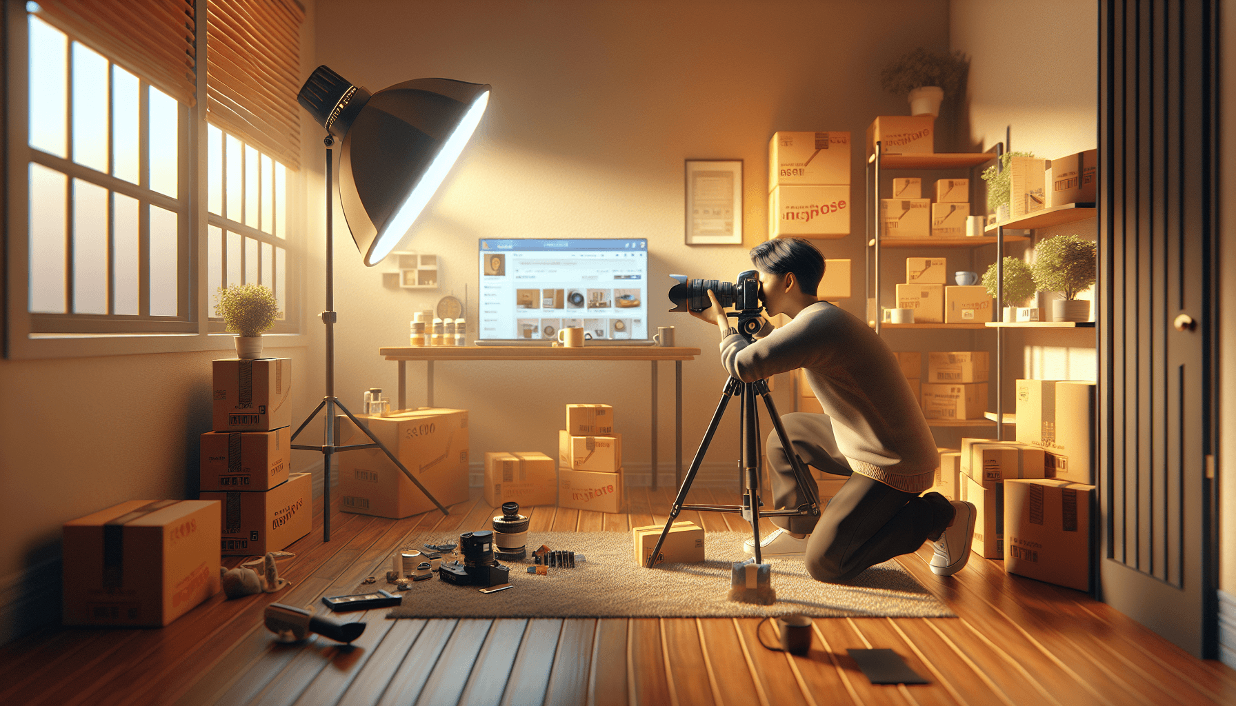 10 Tips Foto Produk Shopee yang Menarik Pembeli dan Meningkatkan CTR