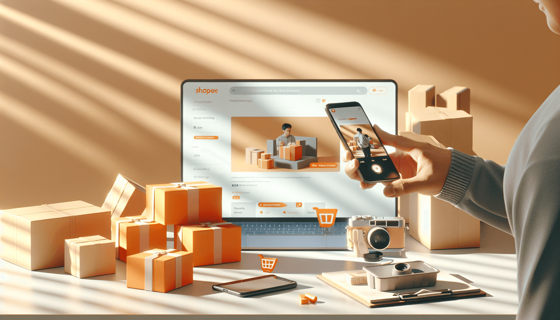 Tips Foto Produk Shopee yang Menarik Pembeli dan Meningkatkan CTR